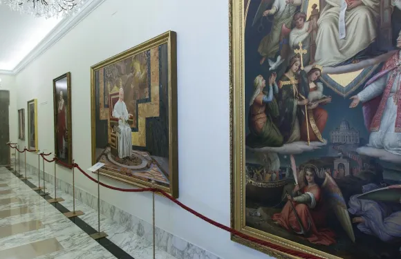 甘多爾福堡教皇宮殿及花園：入場券 + 可選天文圓頂