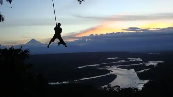 Visit the Ecuadorian Amazon
