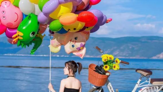 1-day tour from Lijiang to Dali + 360° Erhai Lake circuit + meals included + can leave group in Dali