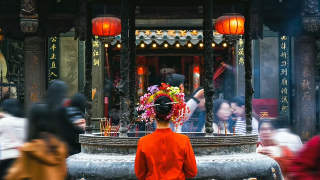 泉州蟳埔村+晉江梧林傳統村落+洛伽寺一日遊【贈小威海祥芝碼頭】