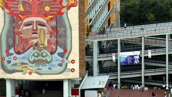 Ciudad Universitaria UNAM: Guided Tour