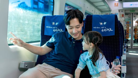 Incheon Airport Express A'REX Airport Express Train Ticket in Korea