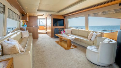 A Premium Yacht Cruise Along Dubai's Coastline Transport Passes 6