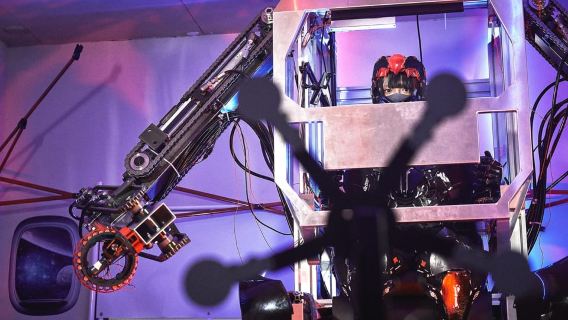 Токио: билет на аттракцион «Пилотирование роботов»