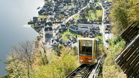 Hallstatt: Guided Day Trip from Vienna with Skywalk