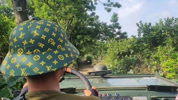 Hanoi Jeep Tour 1 Day Explore Ba Vi National Park