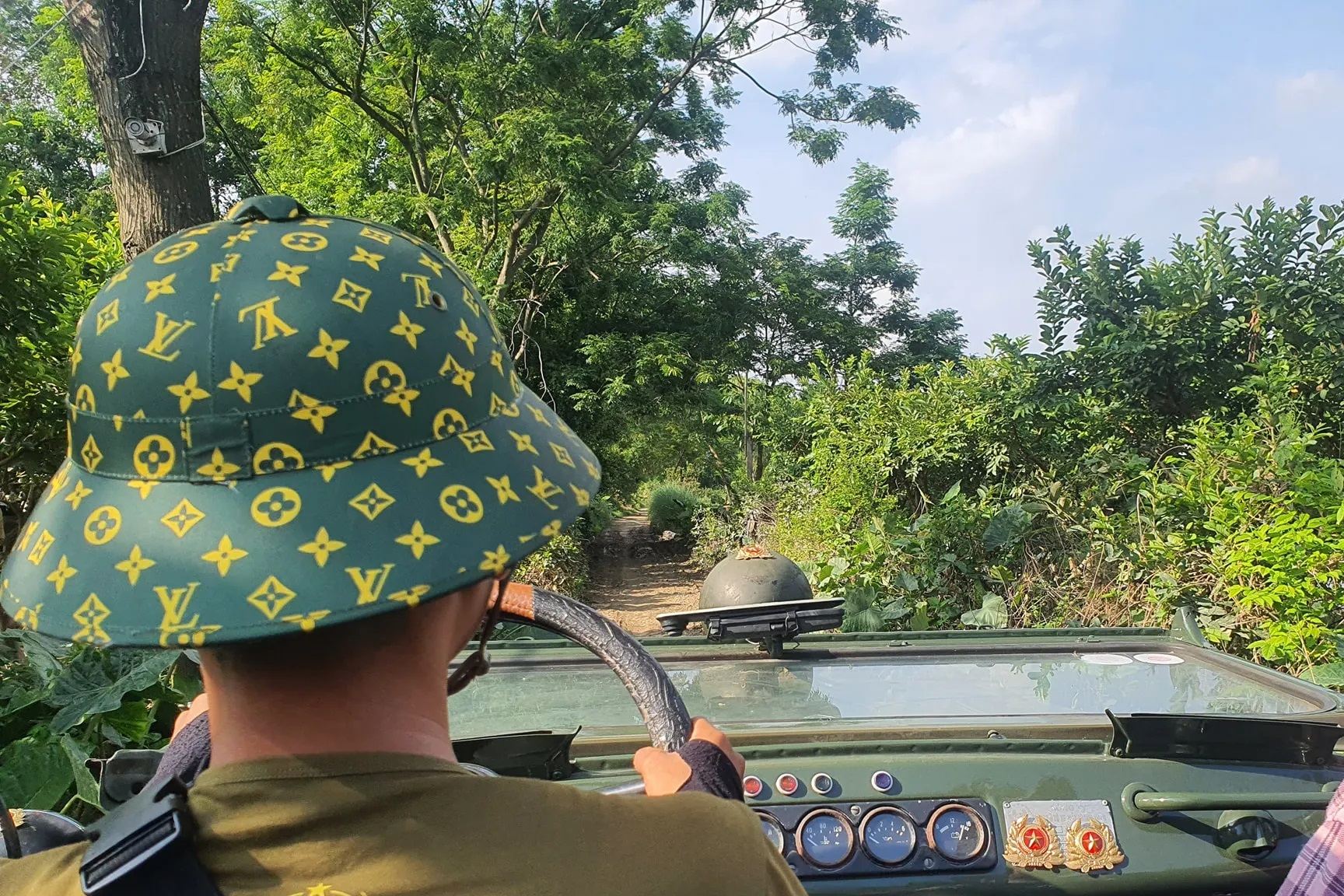 Hanoi Jeep Tour 1 Day Explore Ba Vi National Park