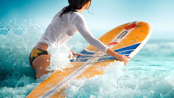 Lazy Cat Travel Phuket Pengalaman berselancar Pelajaran berselancar 1v1 Thailand