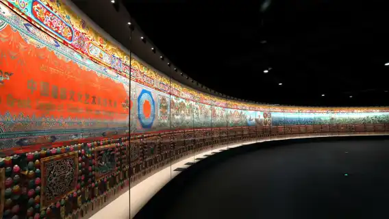 ทัวร์วัฒนธรรมในซีหนิง ประเทศจีน: พิพิธภัณฑ์วัฒนธรรมทิเบตชิงไห่ (ไกด์ มืออาชีพทั้งภาษาจีนและอังกฤษ) EA