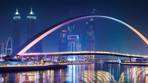 From Dubai Private Tour: Skyline Nights Tour of Dubai Day Tours 3