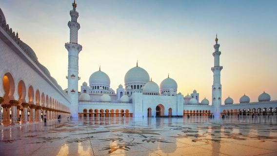 Sheikh Zayed Mosque & Abu Dhabi City Tour From Abu Dhabi