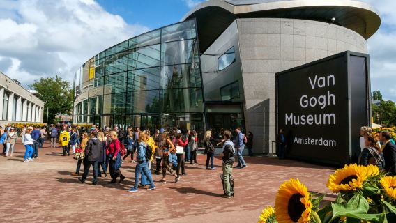 Van Gogh Museum: Skip The Line Entry + 2-Hr Guided Tour