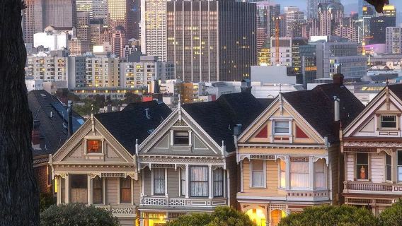 San Francisco city tour - Golden Gate Bridge, Fisherman's Wharf, Lombard Street and more private charter - selected