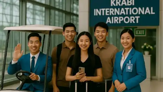 กระบี่: VIP Fast Track ที่สนามบินกระบี่ และบริการแบบรวม