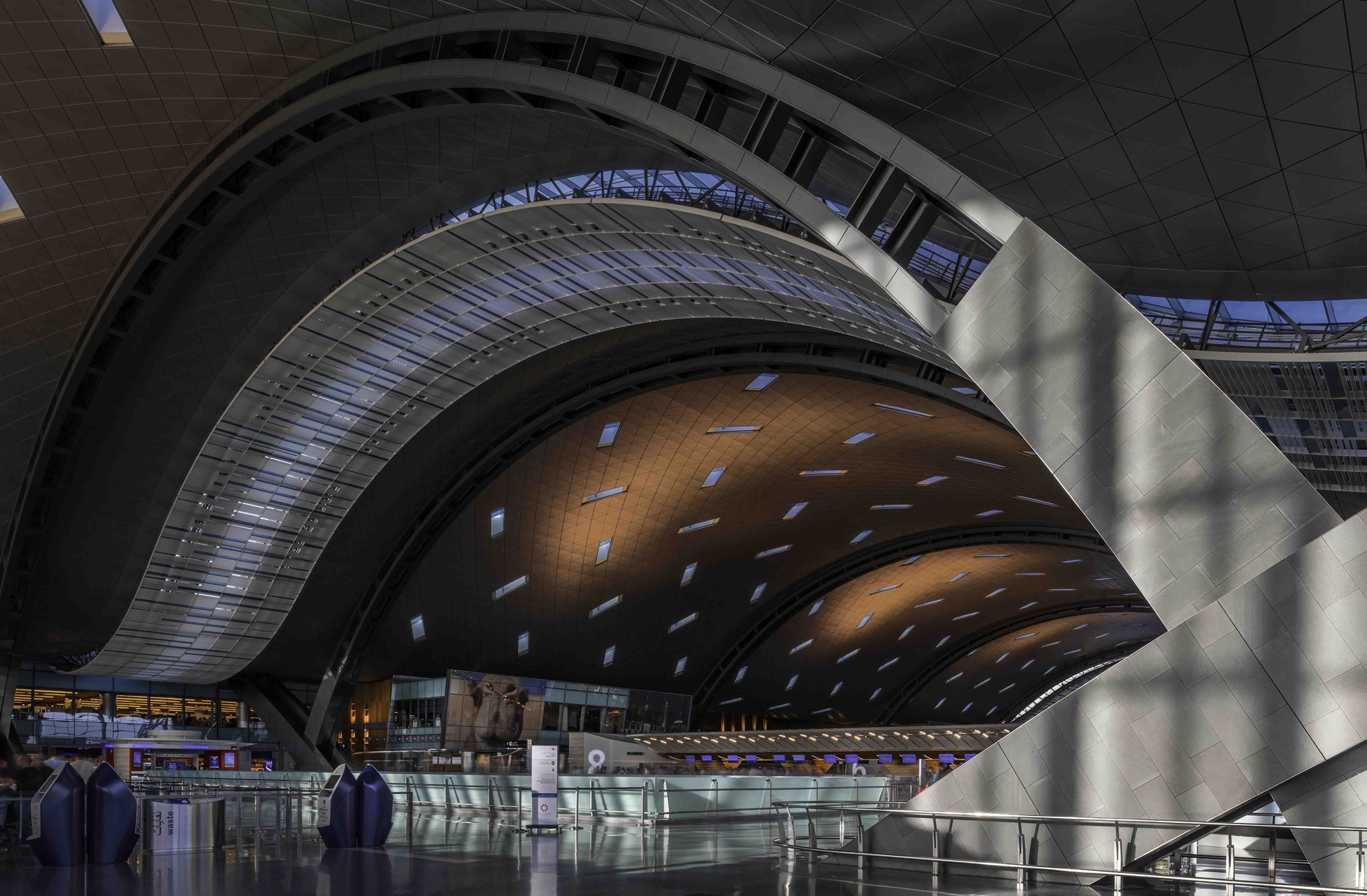 Qatar Doha - Hamad International Airport Lounge | International Flights | Transfer/Departure/Arrival