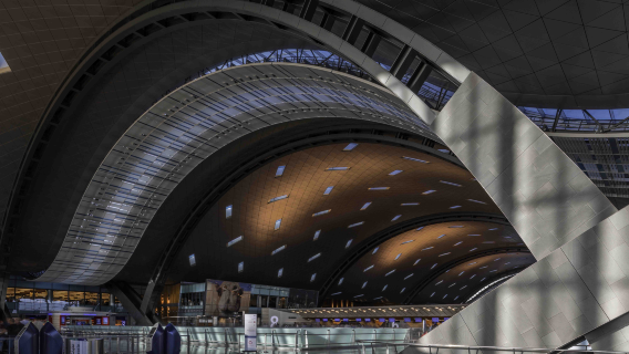 Doha, Qatar - Hamad International Airport VIP Lounge | International Flights | Transit/Departure/Arrival Lounge | Transit/Departure/Arrival Assistance Services