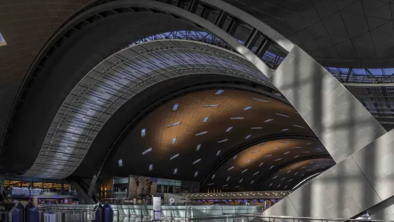 카타르 도하 - 하마드 국제공항 라운지 | 국제선 | 환승/출발/도착 라운지 | 환승/출발/도착 지원 서비스