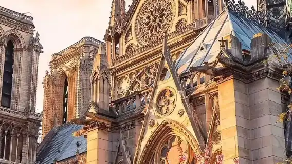 漫遊巴黎：布洛涅森林+肖蒙山丘公園+巴黎聖母院+西岱島+新橋