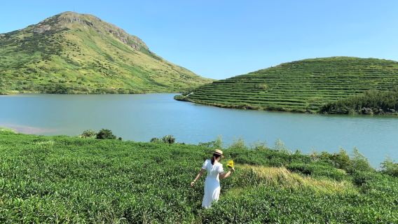福建寧德大嵛山島+花竹村+光影棧道+小皓沙灘+東壁日落一日遊