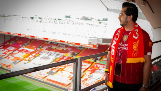 Immersive Experience Liverpool Football Club Anfield Stadium Tour