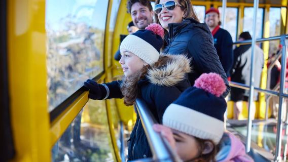 From Sydney: Blue Mountains, Scenic World, Zoo, & Ferry Ride