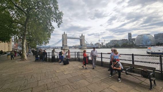 EasyAccess Tower Bridge & Bilik Enjin & Pemandangan Thames Cruise