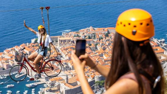 Dubrovnik: Chuyến đi xe đạp trên không