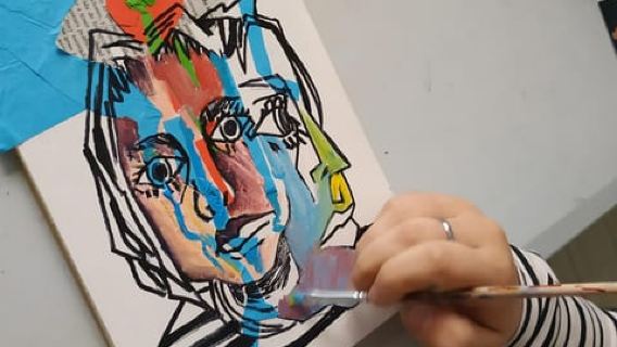 Málaga: Paint your own Picasso