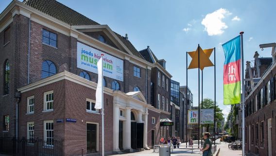 Ámsterdam: Recorrido a pie, entradas al Museo Judío y a la sinagoga