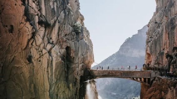 Caminito del Rey: Complete tour of the Caminito del Rey with English-speaking guide