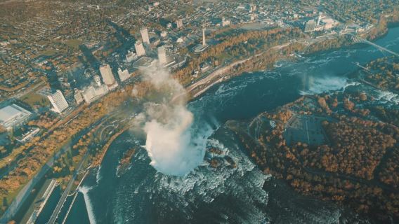 Niagara Falls USA: Bootstour & Helikopterflug mit Transfer