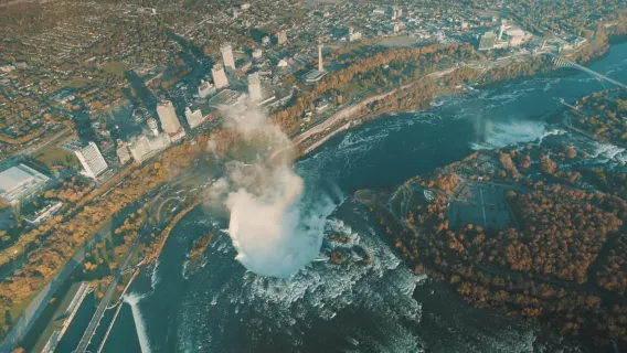 Niagara Falls USA: Boat Tour & Helicopter Ride with Transfer