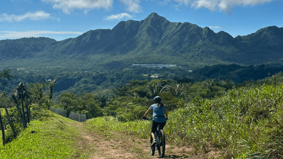 Tour en bicicleta eléctrica para aventureros