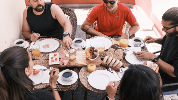 E-Bike Road Tour with Cabo Girão Viewpoint & Late Breakfast
