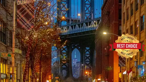 NYC : Private Jingle Bells Guided Holiday Lights Tour by Car