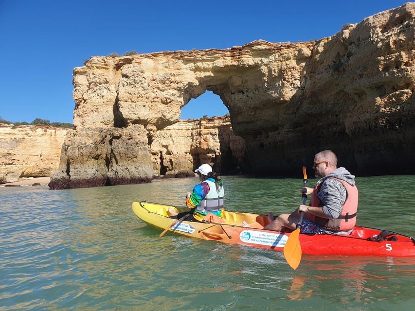 Algarve: Hidden Treasures - Benagil Caves by Kayak