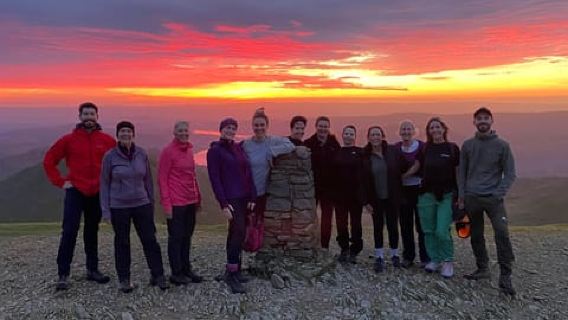 Lake District: Helvellyn Sunrise Guided Hike