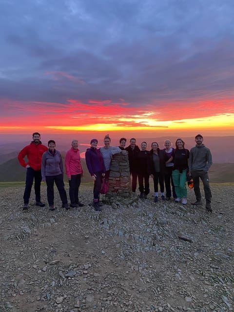 Lake District: Geführte Wanderung bei Sonnenaufgang in Helvellyn