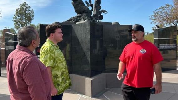 Entdecken Sie Phoenix: Points of Pride Tour