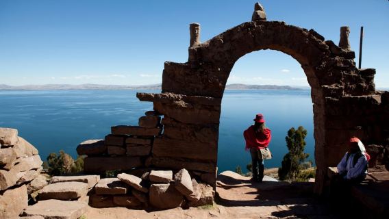 Puno: Lawatan Pulau Uros dan Taquile termasuk makan tengah hari