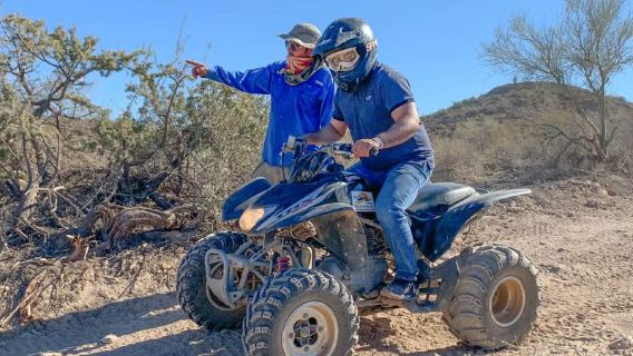 From Phoenix: Sonoran Desert Guided ATV Training