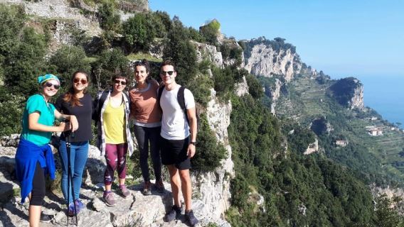 Agerola: Tour đi bộ có hướng dẫn trên Con đường của các vị thần