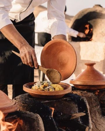 Marrakech: Desierto de Agafay con cena, paseo en camello y espectáculo
