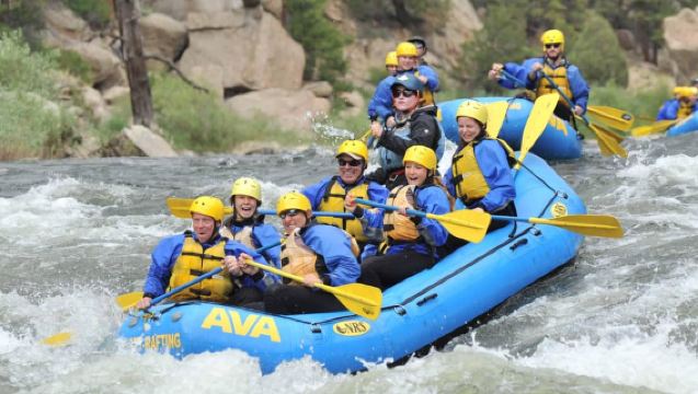 Buena Vista: Browns Canyon Half-Day Rafting and Zipline