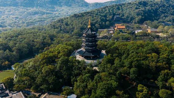 Dari Shanghai: Tur Pribadi Sehari Hangzhou dengan Kereta Peluru