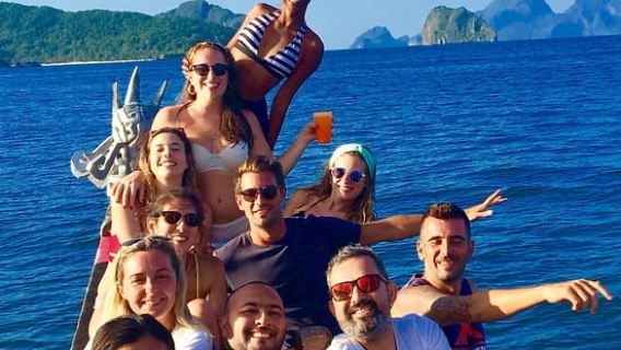 El Nido: Island Hopping Tour B Snake Island with transfer