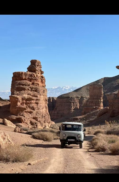 哈薩克斯坦-瓊布拉克+恰倫峽谷VIP包車一日遊