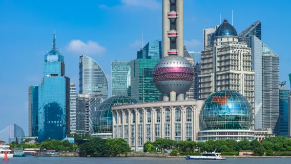 Linea 14 della metropolitana di Shanghai: Tempio Jing'an + Xintiandi + Giardino Yuyuan + Oriental Pearl Tower + Crociera sul Fiume Huangpu