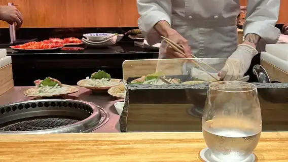 Waku Ghin, a viral restaurant in Singapore, offers a restaurant reservation service