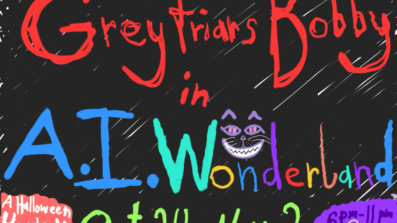 Greyfriars Bobby in A.I. Wonderland